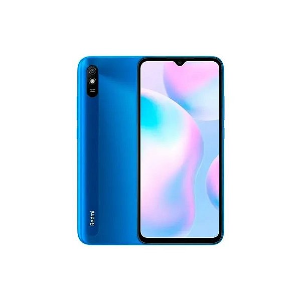 Smartphone Xiaomi Redmi 9AT Global 32GB 2GB RAM Dual SIM Tela 6.53" Azul