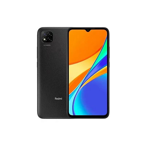 Smartphone Xiaomi Redmi 9 Activ 64GB 4GB RAM Dual SIM Tela 6.53" Preto (Caixa Danificada)