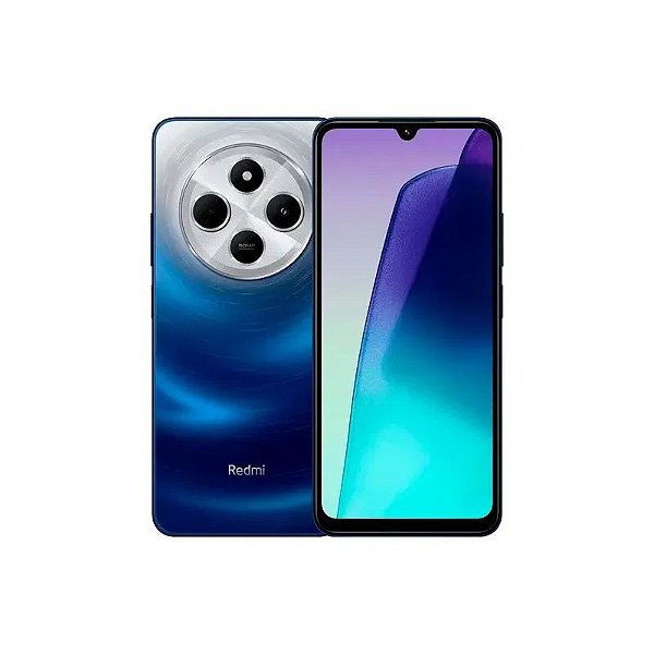 Smartphone Xiaomi Redmi 14C Global 128GB 6GB RAM Dual SIM Tela 6.88" Azul (Lacre Pequeno)