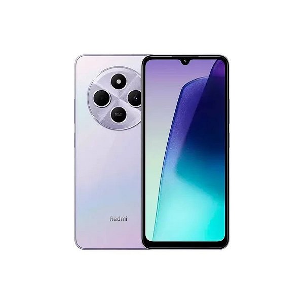 Smartphone Xiaomi Redmi 14C Global 128GB 6GB RAM Dual SIM Tela 6.8" Roxo (Lacre Pequeno)