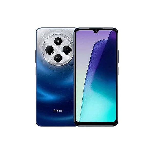 Smartphone Xiaomi Redmi 14C 5G 128GB 6GB RAM Dual SIM Tela 6.88" Azul Índia