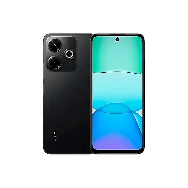 Smartphone Xiaomi Redmi 13X 256GB 8GB RAM Dual SIM Tela 6.79" Preto