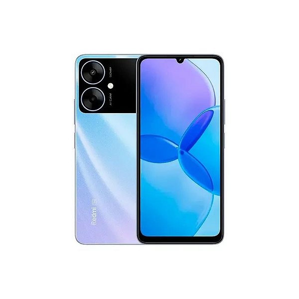 Smartphone Xiaomi Redmi 13R 5G 128GB 6GB RAM Dual SIM Tela 6.74" Roxo (Lacre Pequeno)
