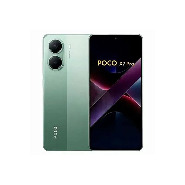 Smartphone Xiaomi Poco X7 Pro 5G Global 512GB 12GB RAM Dual SIM Tela 6.67" Verde