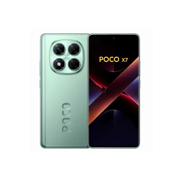 Smartphone Xiaomi Poco X7 5G Global 256GB 8GB RAM Dual SIM Tela 6.67" Verde