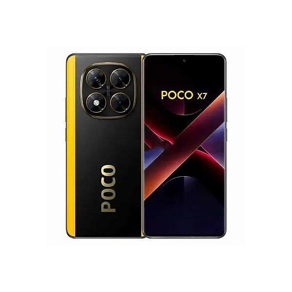Smartphone Xiaomi Poco X7 5G Global 256GB 8GB RAM Dual SIM Tela 6.67" Preto