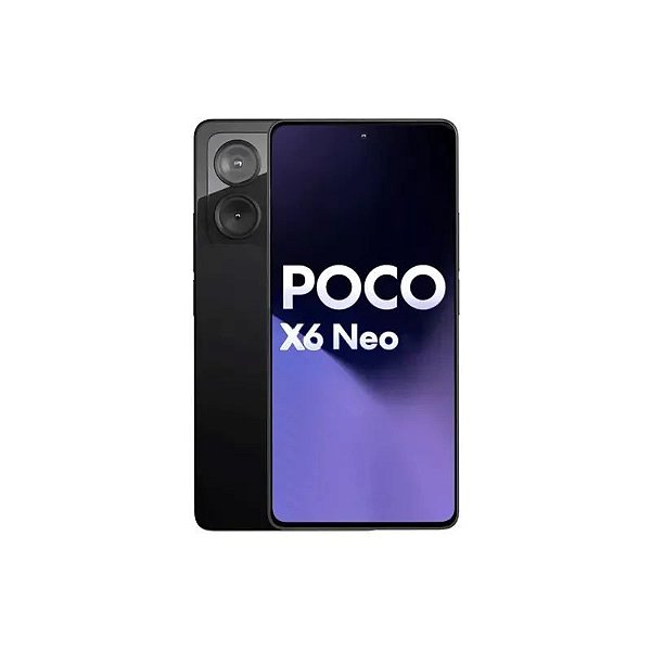 Smartphone Xiaomi Poco X6 Neo 128GB 8GB RAM Dual SIM Tela 6.67" Preto Índia