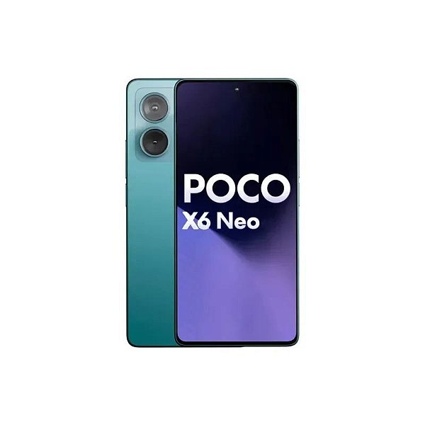 Smartphone Xiaomi Poco X6 Neo 128GB 8GB RAM Dual SIM Tela 6.67" Azul Índia