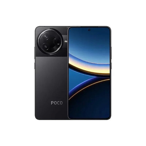 Smartphone Xiaomi Poco F7 Pro 5G Global 512GB 12GB RAM Dual SIM Tela 6.67" Preto