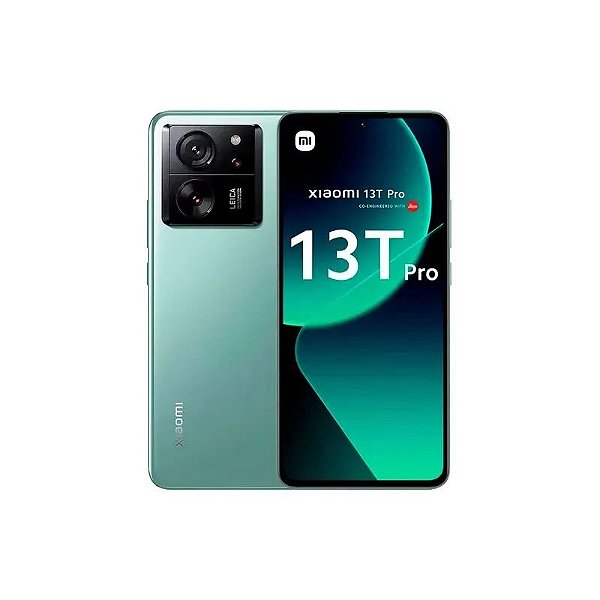 Smartphone Xiaomi 13T Pro Global 512GB 12GB RAM Dual SIM Tela 6.67" Verde