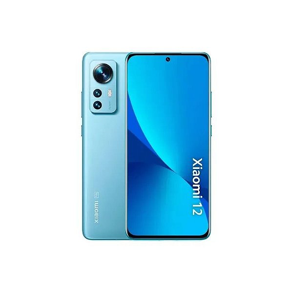 Smartphone Xiaomi 12 5G Global 2022 - 256GB, 8GB RAM, Dual SIM, Tela 6.28" Azul