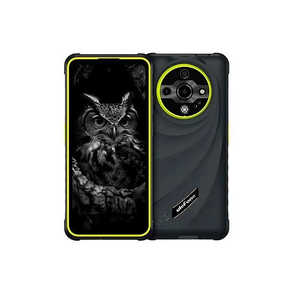 Smartphone Ulefone Armor X31 128GB 6GB RAM Dual SIM Tela 6.56" Preto/Verde