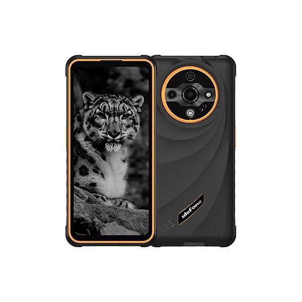 Smartphone Ulefone Armor X31 128GB 6GB RAM Dual SIM Tela 6.56" Laranja