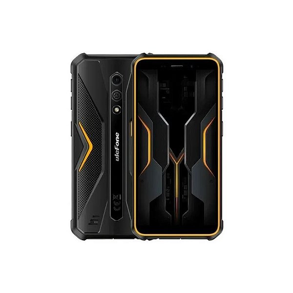 Smartphone Ulefone Armor X12 Pro 64GB 4GB RAM Dual SIM Tela 5.45" Laranja