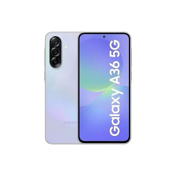 Smartphone Samsung Galaxy A36 5G A366E 128GB 8GB RAM Dual SIM Tela 6.7" Roxo