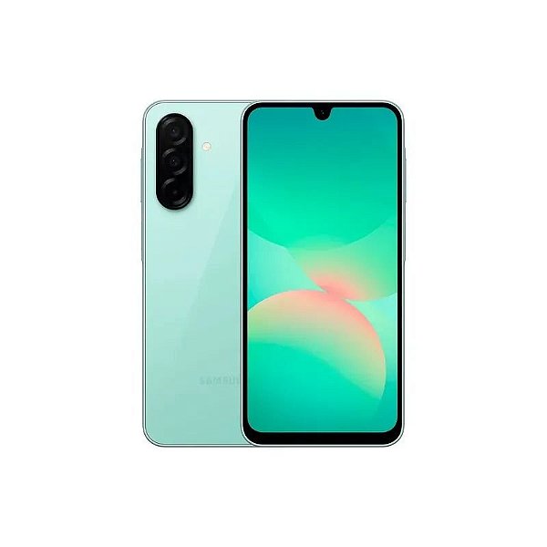 Smartphone Samsung Galaxy A26 5G SM-A266M 256GB 8GB RAM Dual SIM Tela 6.7" Verde