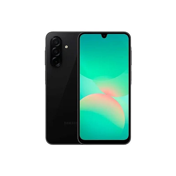 Smartphone Samsung Galaxy A26 5G SM-A266M 128GB 6GB RAM Dual SIM Tela 6.7" Preto