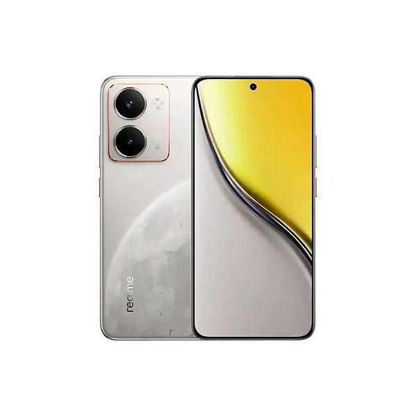 Smartphone Realme P3 Ultra RMX5031 5G 512GB 12GB RAM Dual SIM Tela 6.83" Branco