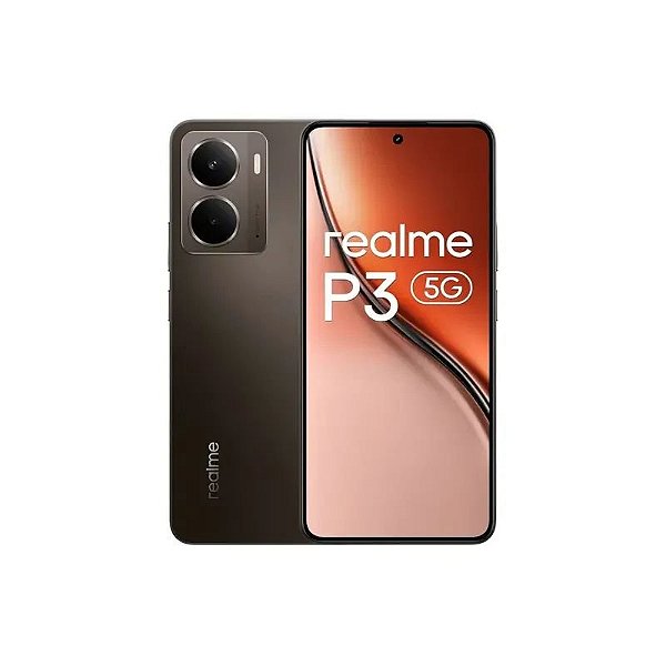 Smartphone Realme P3 RMX5079 5G 256GB 8GB RAM Dual SIM Tela 6.67" Cinza