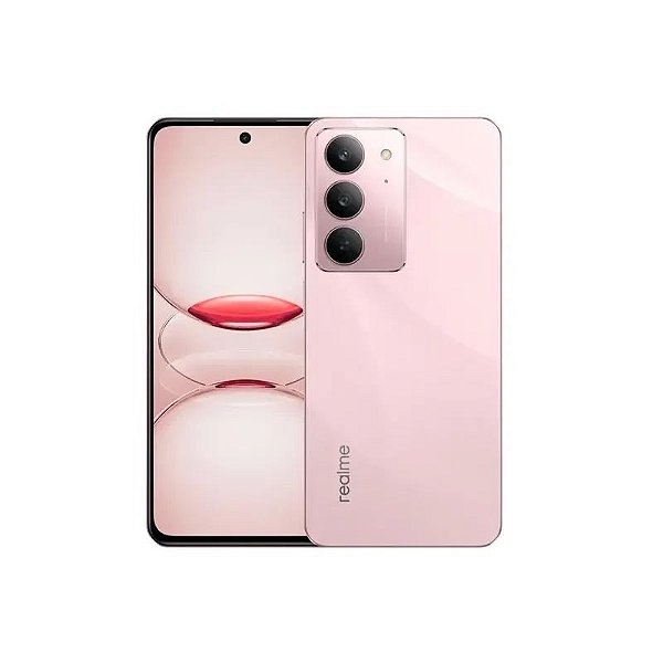 Smartphone Realme C75X RMX5020 NFC Dual SIM 256GB/8GB RAM 6.67" 50MP/5MP Coral Pink (Anatel)