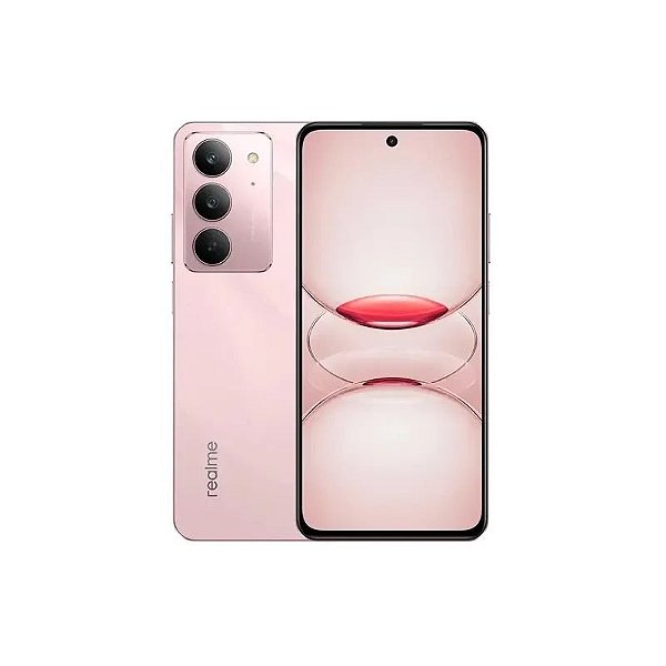 Smartphone Realme C75X RMX5020 128GB 6GB RAM Dual SIM NFC Tela 6.67" Rosa (Anatel)