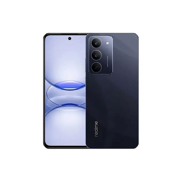 Smartphone Realme C75X RMX5020 128GB 6GB RAM Dual SIM NFC Tela 6.67" Azul (Anatel)