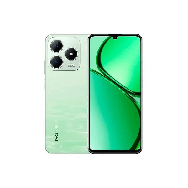 Smartphone Realme C63 RMX3939 128GB 6GB RAM Dual SIM Tela 6.75" Verde