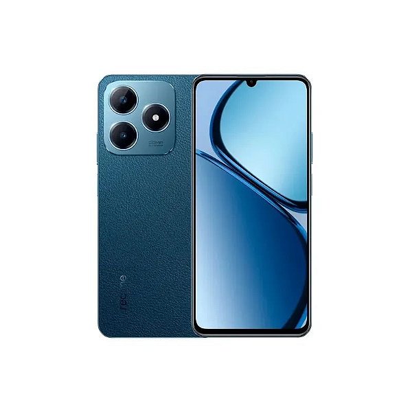 Smartphone Realme C63 RMX3939 128GB 6GB RAM Dual SIM Tela 6.75" Azul