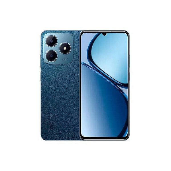 Smartphone Realme C63 RMX3939 128GB 6GB RAM Dual SIM NFC Tela 6.75" Azul (Anatel)