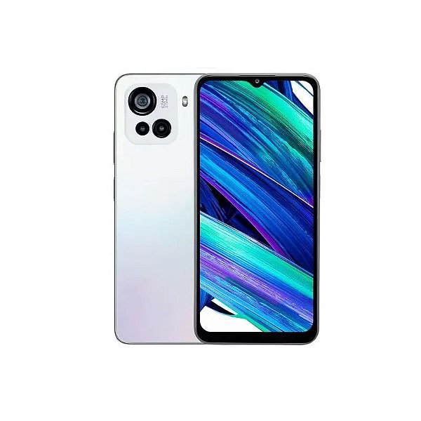 Smartphone Multilaser M23 Pro P9204 256GB 8GB RAM Dual SIM Tela 6.5" Rainbow (Anatel)