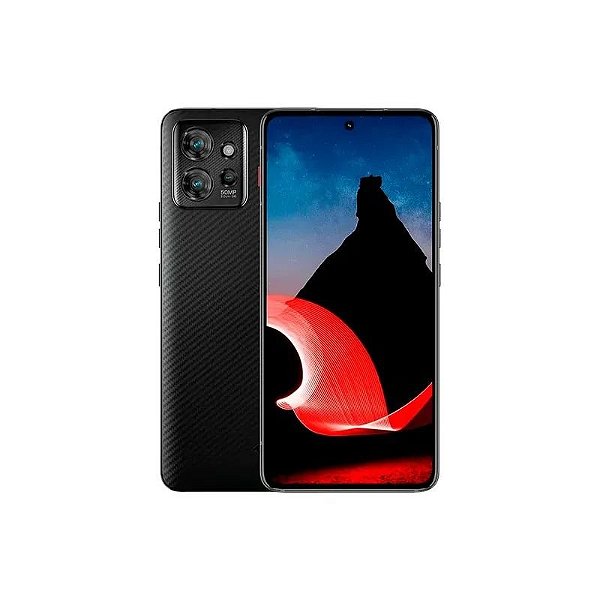 Smartphone Motorola Thinkphone 5G 256GB 8GB RAM Dual SIM Tela 6.6" Preto