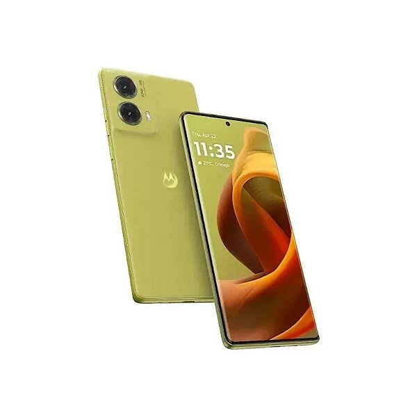 Smartphone Motorola Moto G85 5G XT2427-1 NFC Nano + eSIM 256GB 8GB RAM 6.7" Verde Lima Câmera 50+8MP/32MP