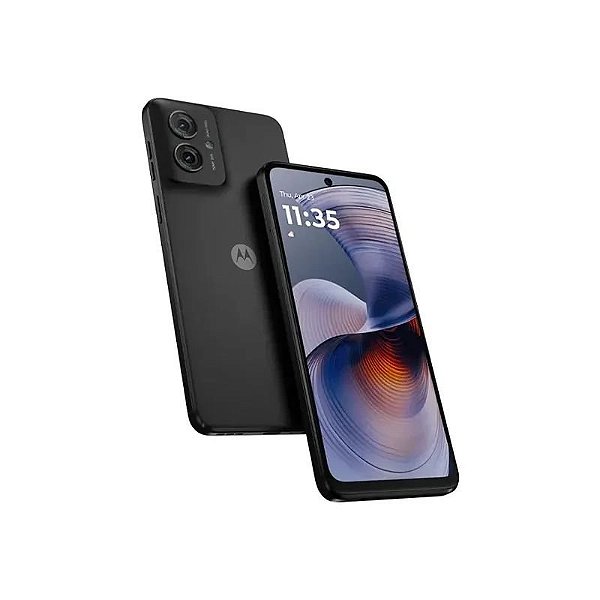 Smartphone Motorola Moto G55 5G XT2435-1 NFC Nano + eSIM 256GB 8GB RAM 6.49" 50+8MP/16MP Preto