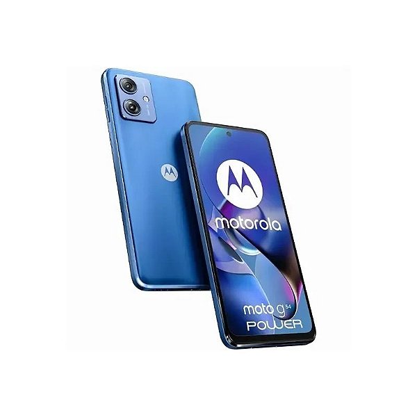 Smartphone Motorola Moto G54 Power 5G XT2343-6 NFC Nano + eSIM 256GB 12GB RAM 6.5" 50+8MP/16MP Pearl Blue