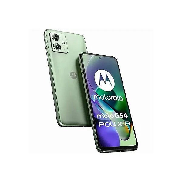 Smartphone Motorola Moto G54 Power 5G XT2343-6 NFC Nano + eSIM 256GB 12GB RAM 6.5" 50+8MP/16MP Mint Green