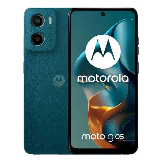 Smartphone Motorola G05 XT2534-4 256GB 4GB Verde