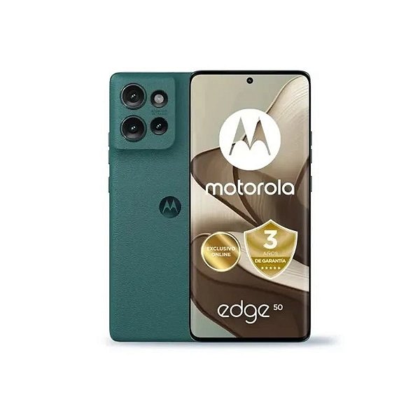 Smartphone Motorola Edge 50 XT2407-1 - 12GB RAM, 512GB, Tela 6.67", Dual SIM, Verde