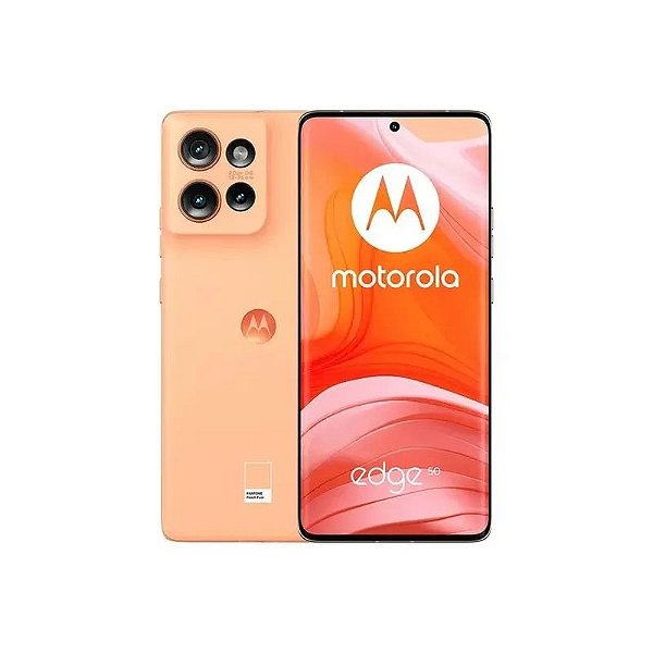 Smartphone Motorola Edge 50 XT2407-1 - 12GB RAM, 512GB, 6.67" - Peach Fuzz