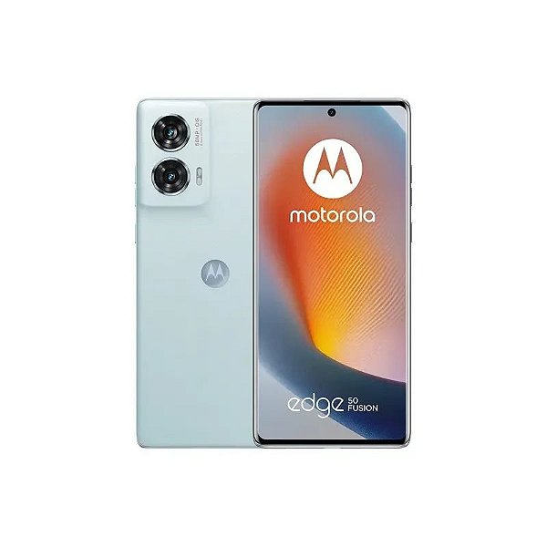 Smartphone Motorola Edge 50 Fusion 5G 256GB 8GB RAM Tela 6.7" Azul