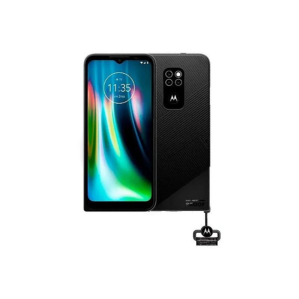 Smartphone Motorola Defy XT-2083-8 64GB 4GB RAM Single SIM Tela 6.5" Preto