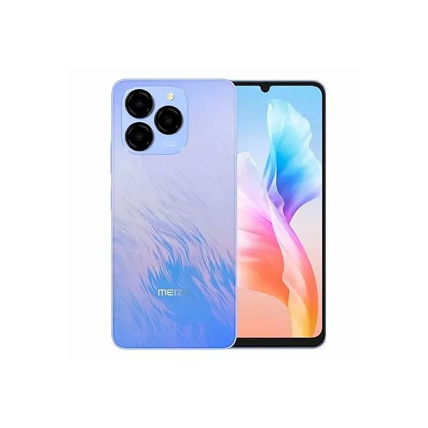 Smartphone Meizu Note 21 M411H 256GB 8GB RAM Dual SIM Tela 6.74" Azul