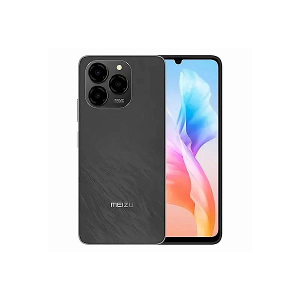 Smartphone Meizu Note 21 256GB 4GB RAM Dual SIM Tela 6.74" Preto