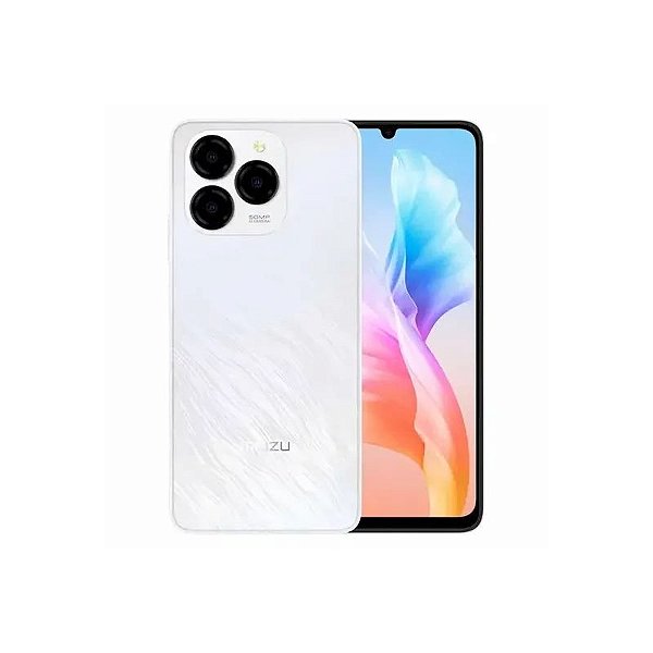 Smartphone Meizu Note 21 256GB 4GB RAM Dual SIM Tela 6.74" Branco