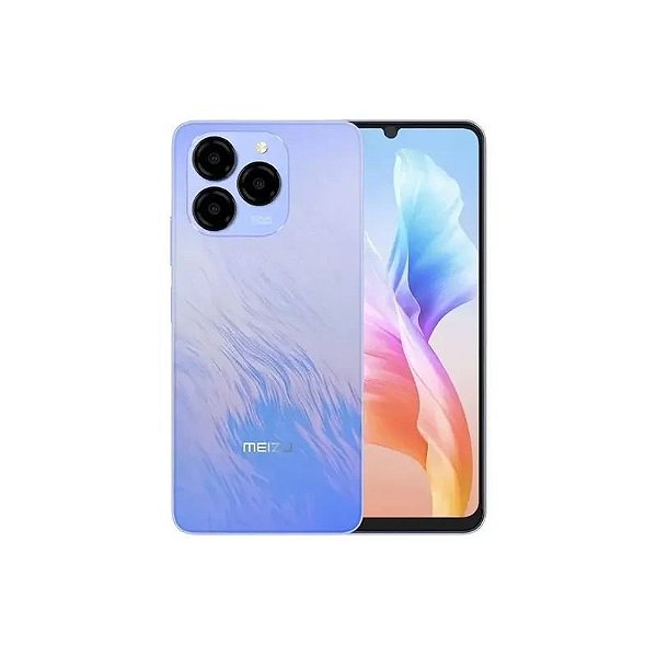Smartphone Meizu Note 21 256GB 4GB RAM Dual SIM Tela 6.74" Azul