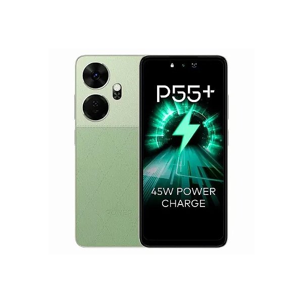Smartphone Itel P55+ P663L 128GB 4GB RAM Dual SIM Tela 6.6" Verde (Anatel)