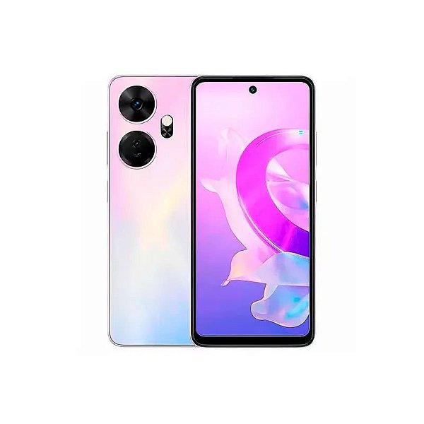 Smartphone Itel P55+ P663L 128GB 4GB RAM Dual SIM Tela 6.6" Roxo (Anatel)