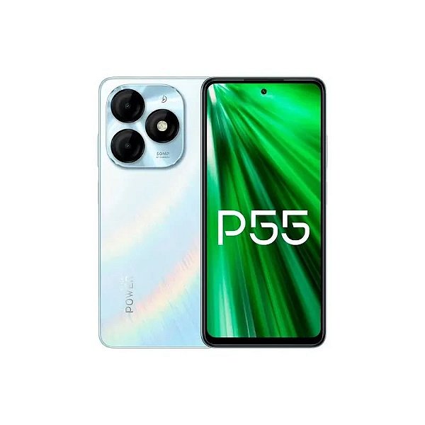 Smartphone Itel P55 A666LN 128GB 8GB RAM LTE Tela 6.6" Azul