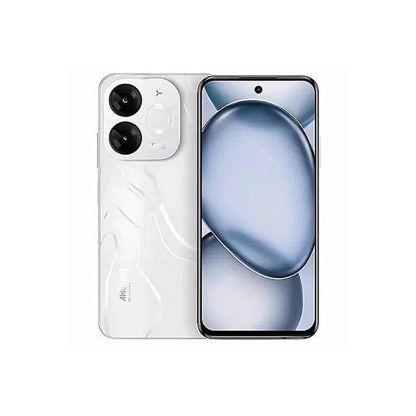 Smartphone Itel A80 A671LC 128GB 4GB RAM Dual SIM Tela 6.7" Branco