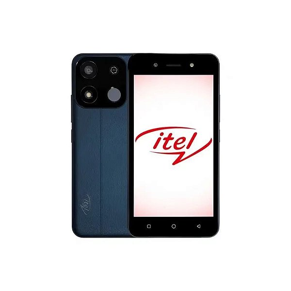 Smartphone Itel A18S A513W 32GB 2GB RAM Dual SIM Tela 5.0" Preto (Somente Brasil)