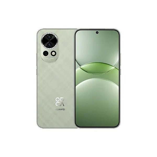 Smartphone Huawei Nova 13 Verde 256GB, 12GB RAM, Dual SIM, Tela 6.7"